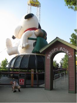 Photo of Snoopy Bounce